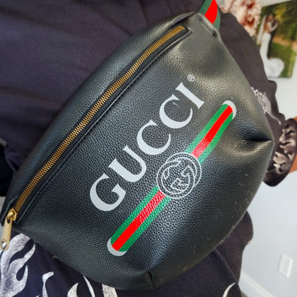 Gucci fanny pack